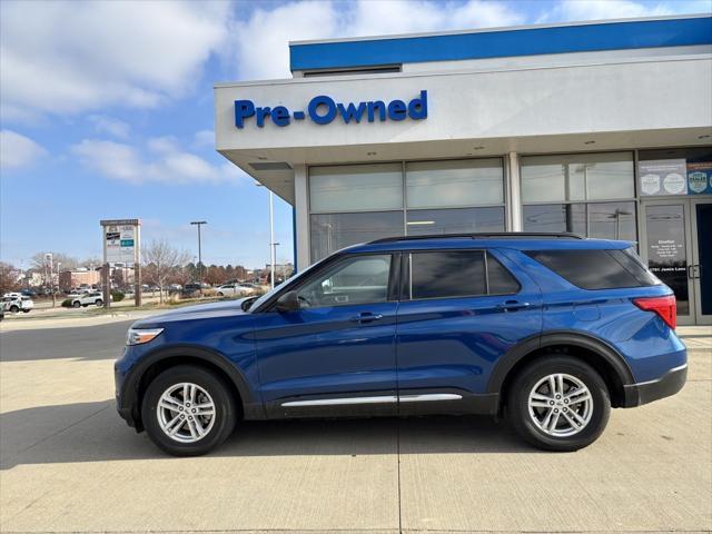 used 2021 Ford Explorer car, priced at $29,471