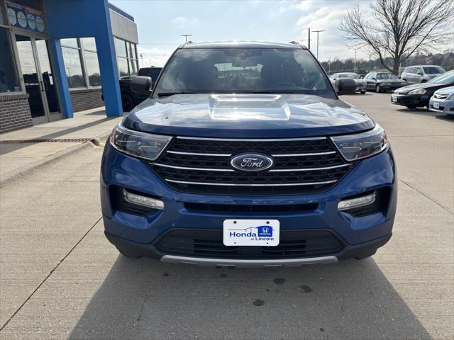 used 2021 Ford Explorer car, priced at $29,471