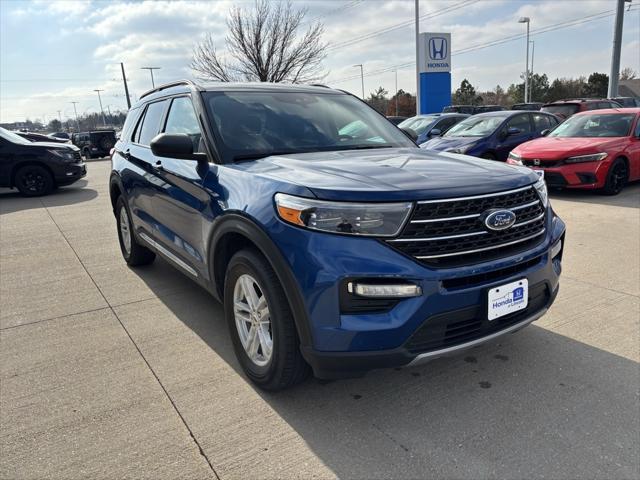 used 2021 Ford Explorer car, priced at $29,471