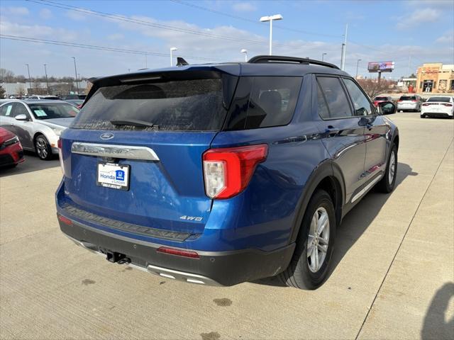 used 2021 Ford Explorer car, priced at $29,471