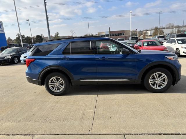 used 2021 Ford Explorer car, priced at $29,471