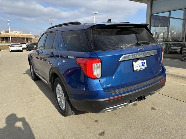 used 2021 Ford Explorer car, priced at $29,471