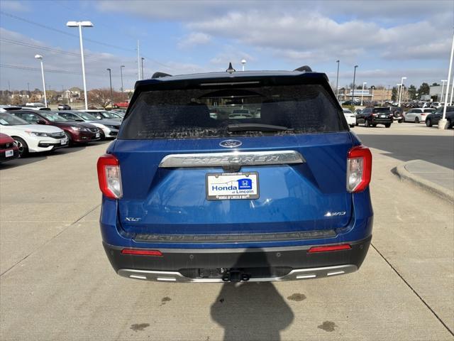 used 2021 Ford Explorer car, priced at $29,471