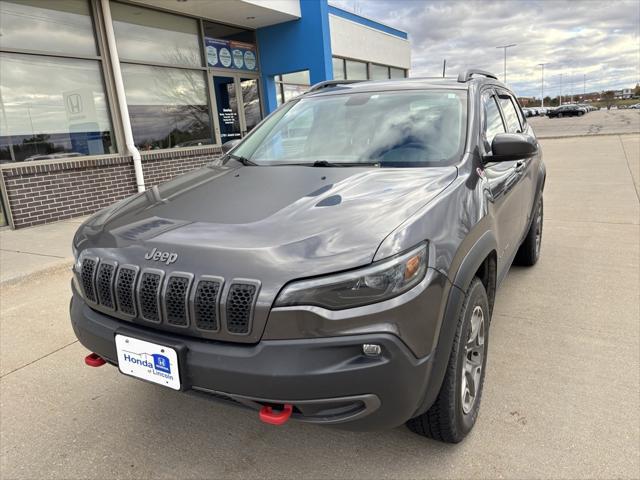 used 2020 Jeep Cherokee car, priced at $23,321