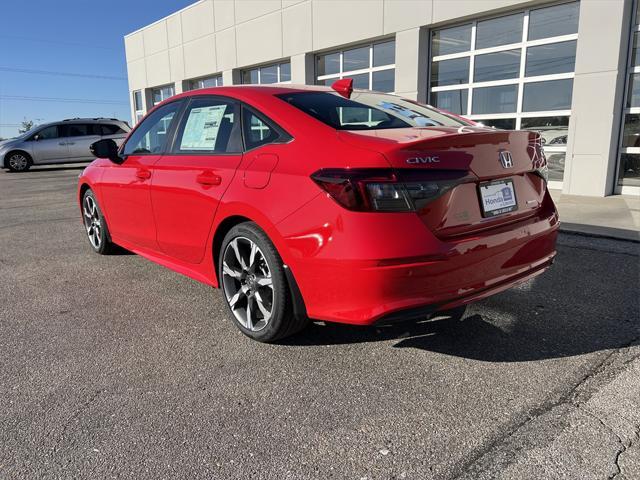 new 2025 Honda Civic Hybrid car, priced at $33,100