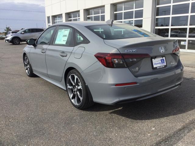 new 2025 Honda Civic car, priced at $33,300