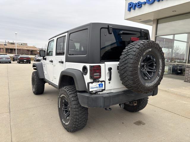used 2014 Jeep Wrangler Unlimited car, priced at $17,900