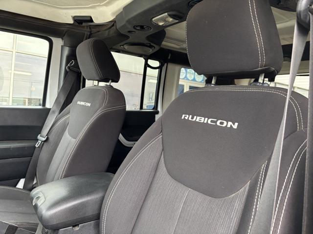 used 2014 Jeep Wrangler Unlimited car, priced at $17,900
