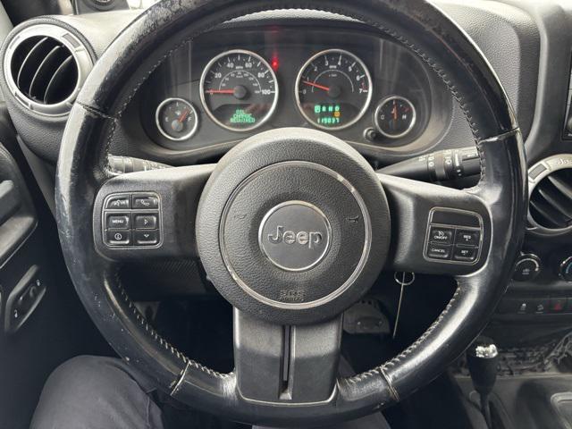 used 2014 Jeep Wrangler Unlimited car, priced at $17,900