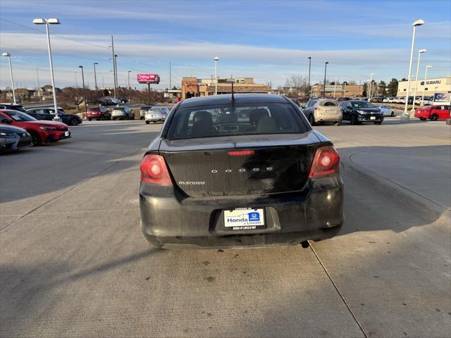 used 2013 Dodge Avenger car, priced at $7,900