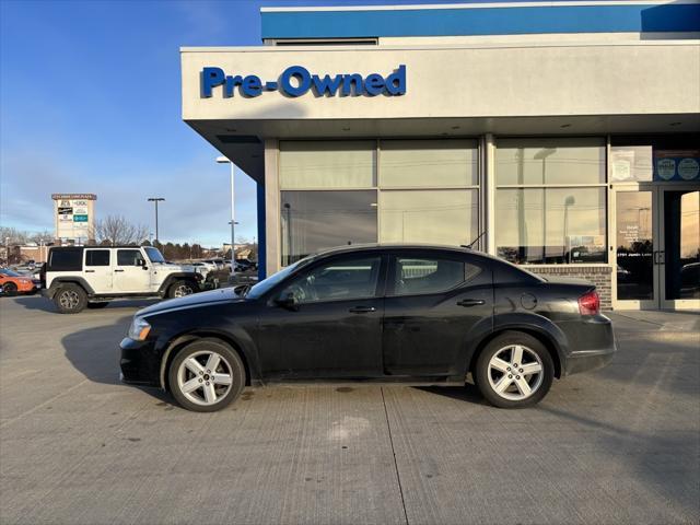 used 2013 Dodge Avenger car, priced at $7,900