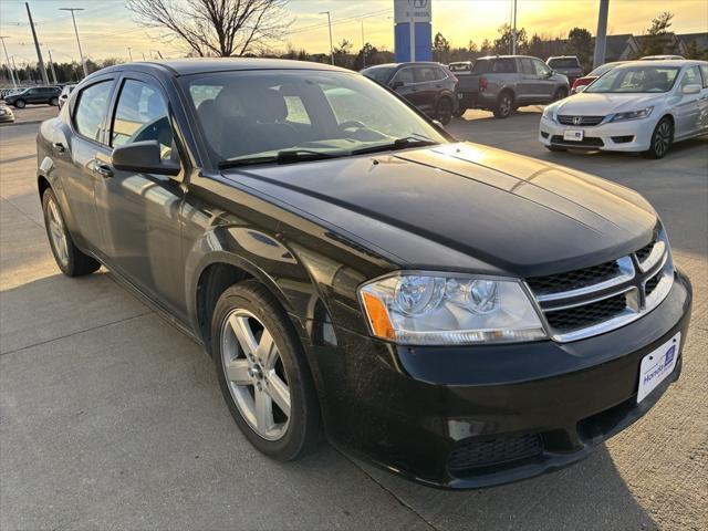 used 2013 Dodge Avenger car, priced at $7,900