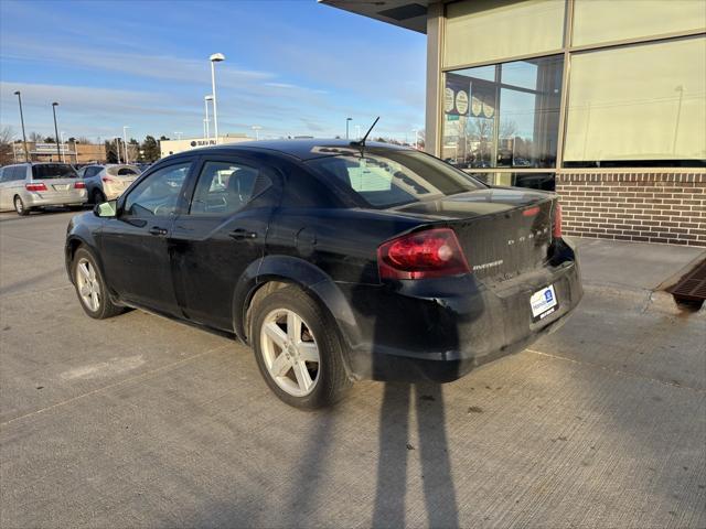 used 2013 Dodge Avenger car, priced at $7,900