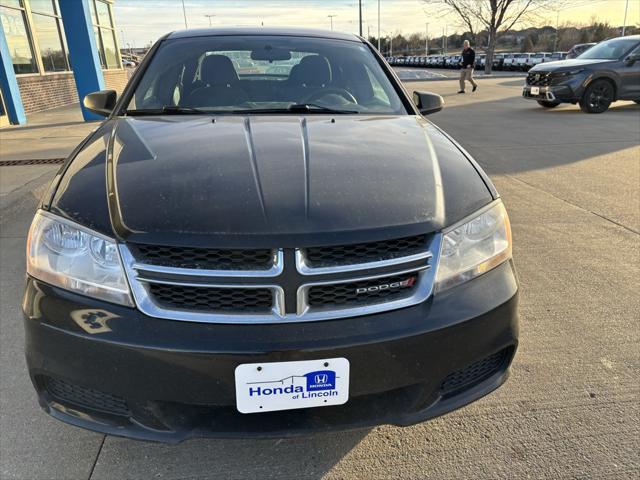 used 2013 Dodge Avenger car, priced at $7,900