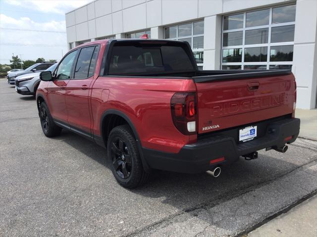 new 2025 Honda Ridgeline car, priced at $48,600