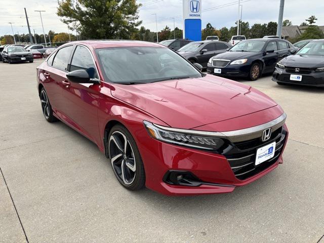 used 2022 Honda Accord car, priced at $29,991