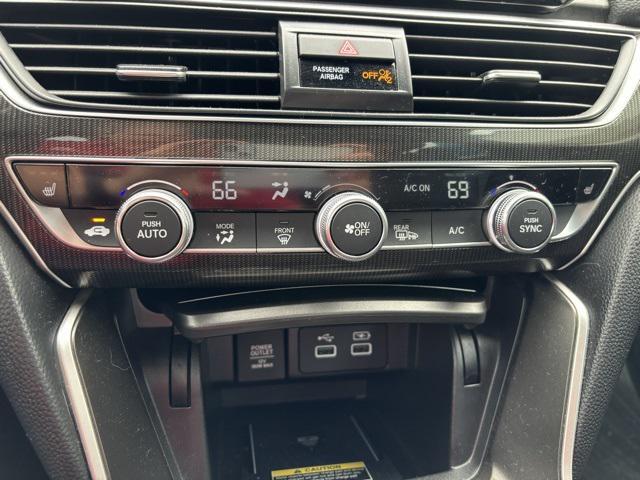 used 2022 Honda Accord car, priced at $29,991