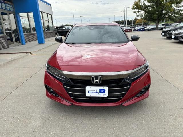 used 2022 Honda Accord car, priced at $29,991