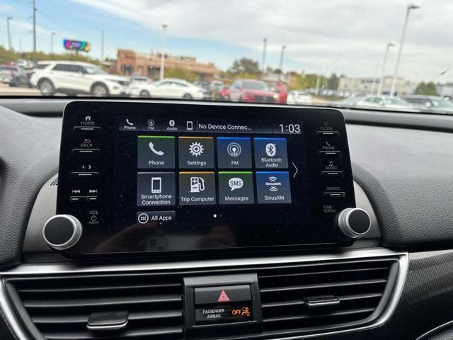 used 2022 Honda Accord car, priced at $29,991