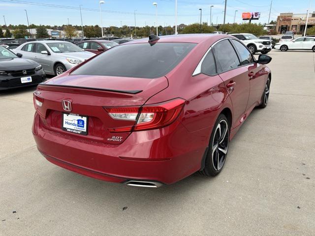 used 2022 Honda Accord car, priced at $29,991