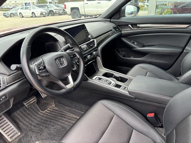 used 2022 Honda Accord car, priced at $29,991