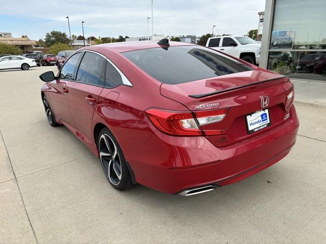 used 2022 Honda Accord car, priced at $29,991