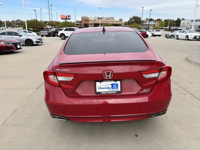 used 2022 Honda Accord car, priced at $29,991