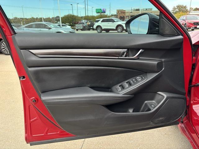 used 2022 Honda Accord car, priced at $29,991