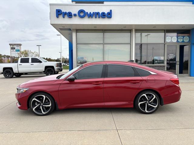 used 2022 Honda Accord car, priced at $29,991