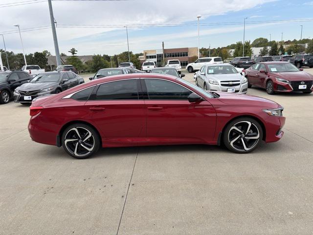 used 2022 Honda Accord car, priced at $29,991