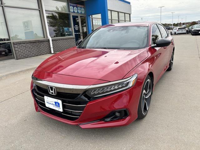 used 2022 Honda Accord car, priced at $30,991