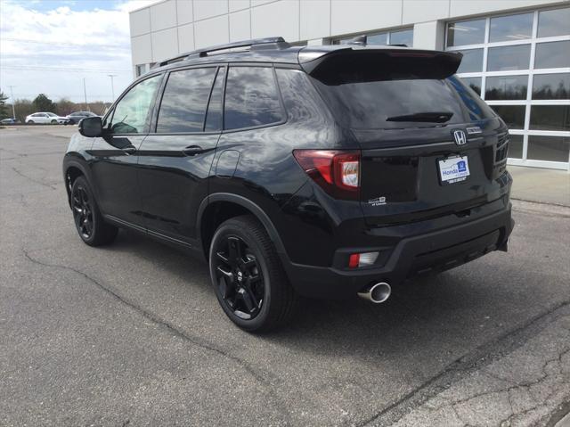 new 2025 Honda Passport car, priced at $49,865