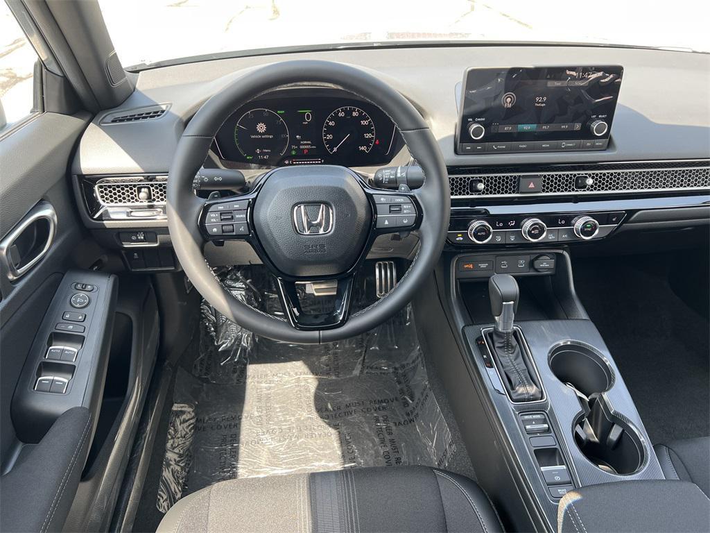 new 2026 Honda Civic Hybrid car, priced at $30,945