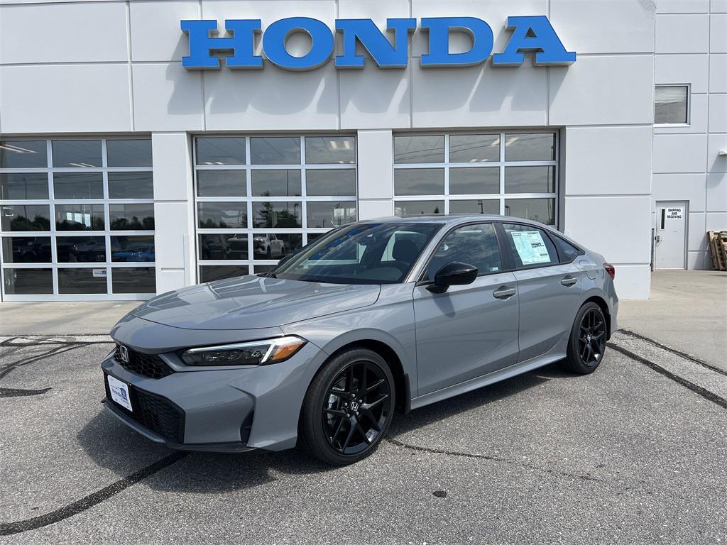 new 2026 Honda Civic Hybrid car, priced at $30,945