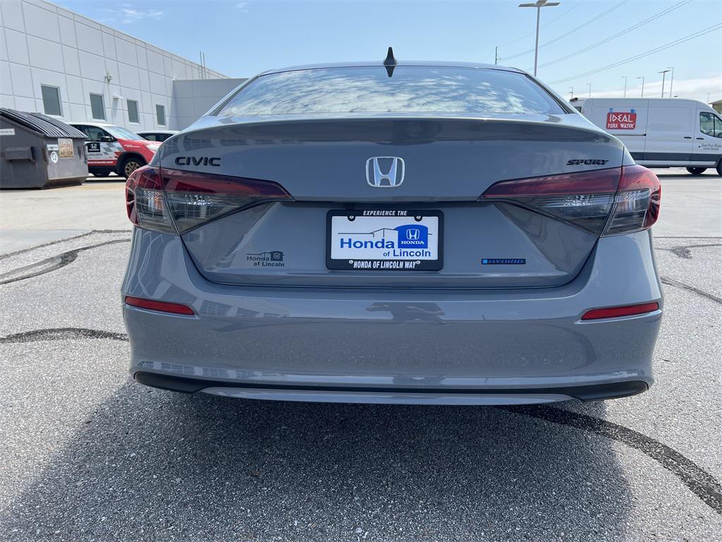 new 2026 Honda Civic Hybrid car, priced at $30,945