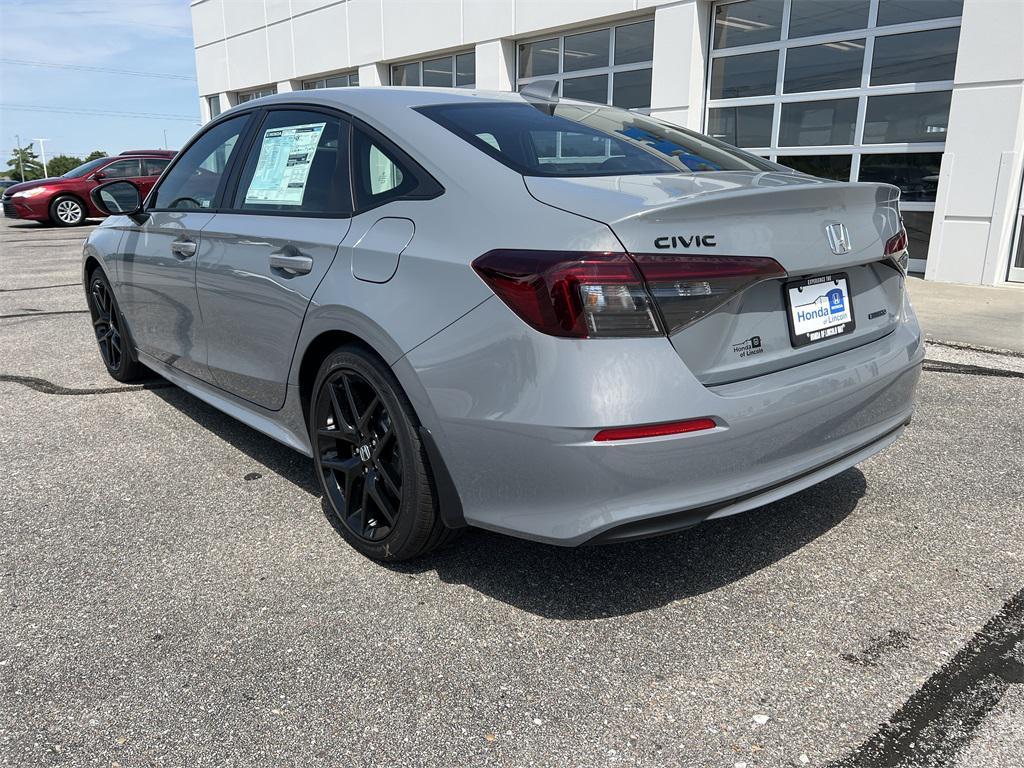 new 2026 Honda Civic Hybrid car, priced at $30,945
