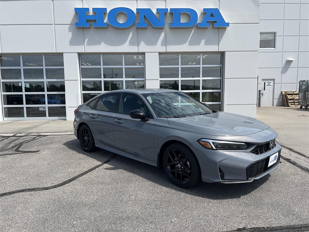 new 2026 Honda Civic Hybrid car, priced at $30,945