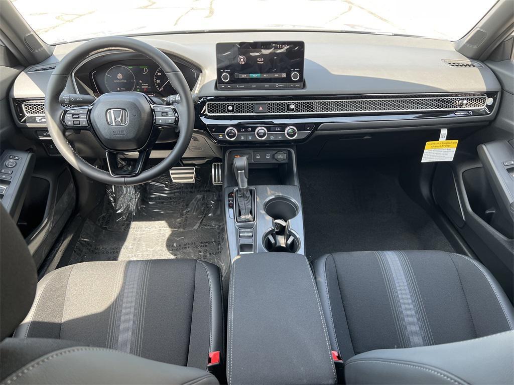 new 2026 Honda Civic Hybrid car, priced at $30,945