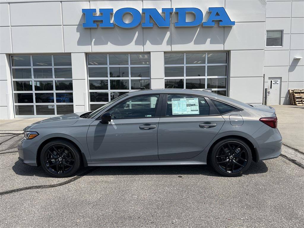 new 2026 Honda Civic Hybrid car, priced at $30,945