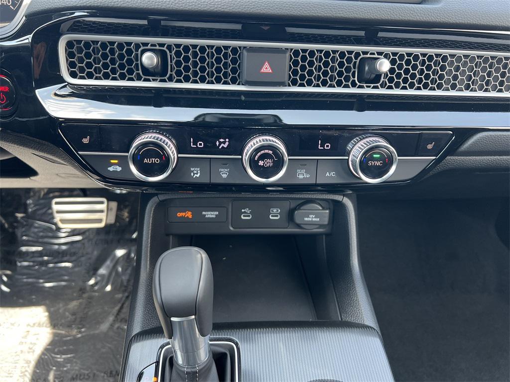 new 2026 Honda Civic Hybrid car, priced at $30,945