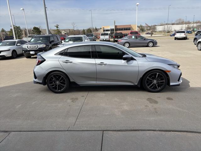 used 2021 Honda Civic car, priced at $20,300