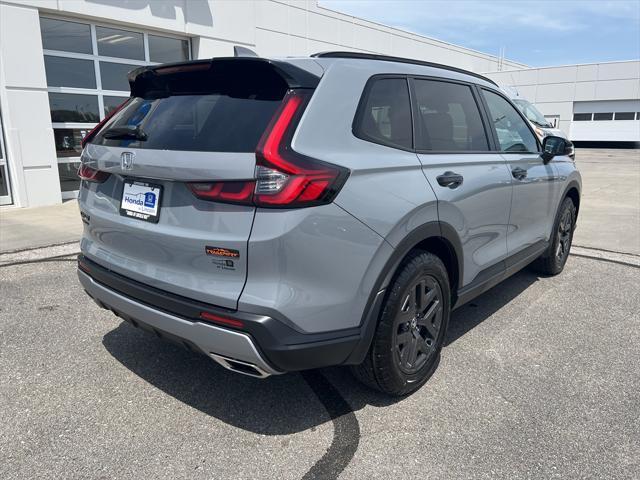 new 2026 Honda CR-V Hybrid car, priced at $40,650