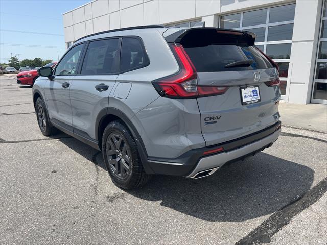 new 2026 Honda CR-V Hybrid car, priced at $40,650