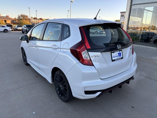 used 2020 Honda Fit car, priced at $15,391