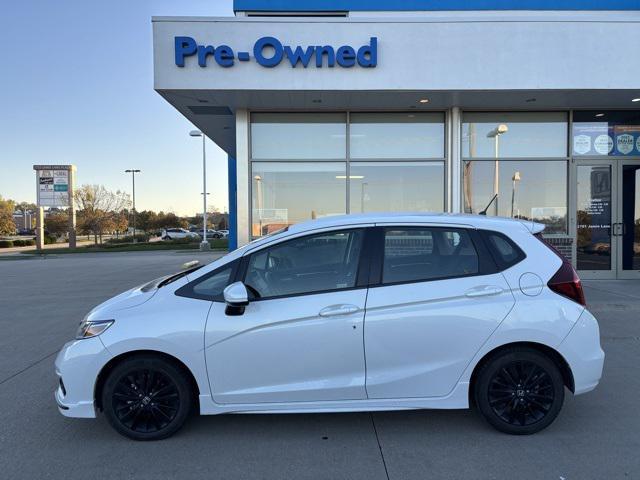 used 2020 Honda Fit car, priced at $15,391