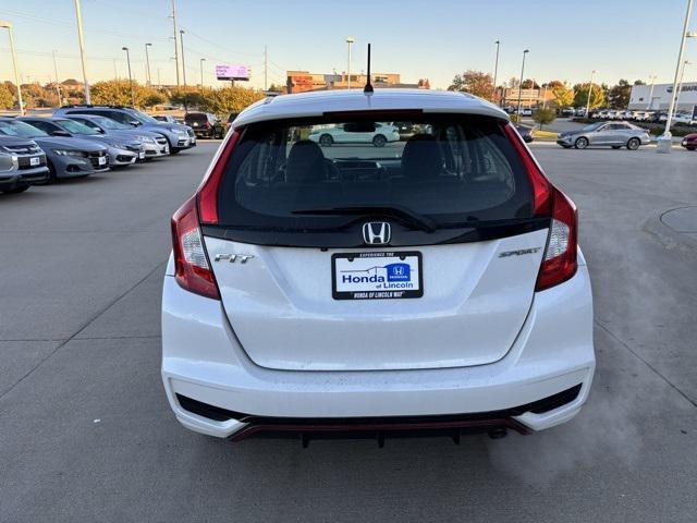 used 2020 Honda Fit car, priced at $15,391