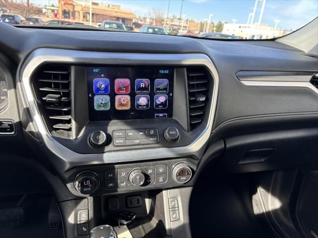 used 2017 GMC Acadia car, priced at $16,300