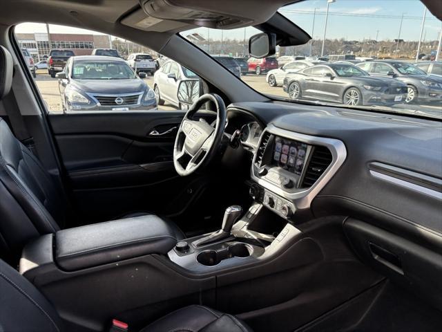 used 2017 GMC Acadia car, priced at $16,300
