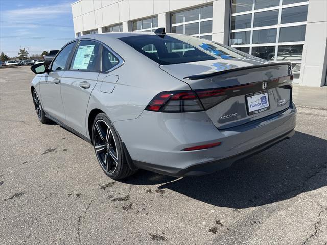 new 2025 Honda Accord Hybrid car, priced at $35,260