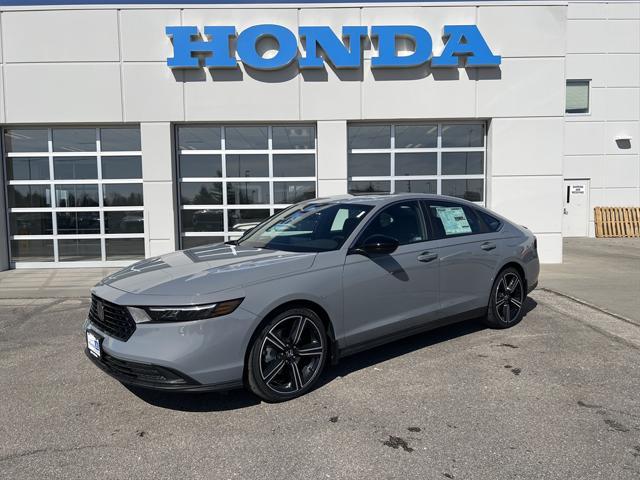 new 2025 Honda Accord Hybrid car, priced at $35,260